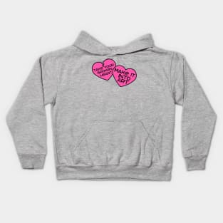 Take your broken heart, Make it into art Kids Hoodie